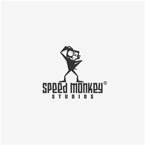 Logo Design by REDcrackers.com for Speed Monkey Studios | Design: #5757642