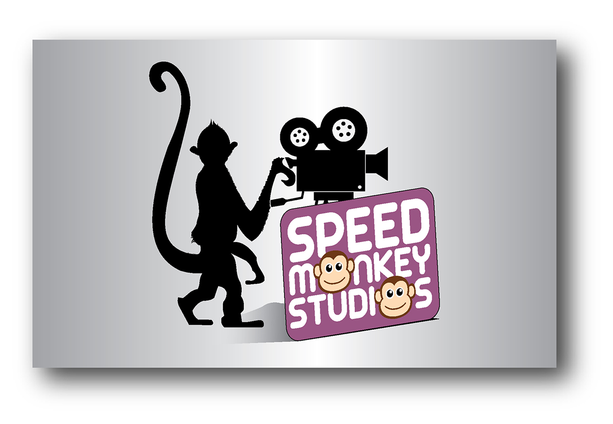 Logo Design by deepaksuri0367 for Speed Monkey Studios | Design #5761438