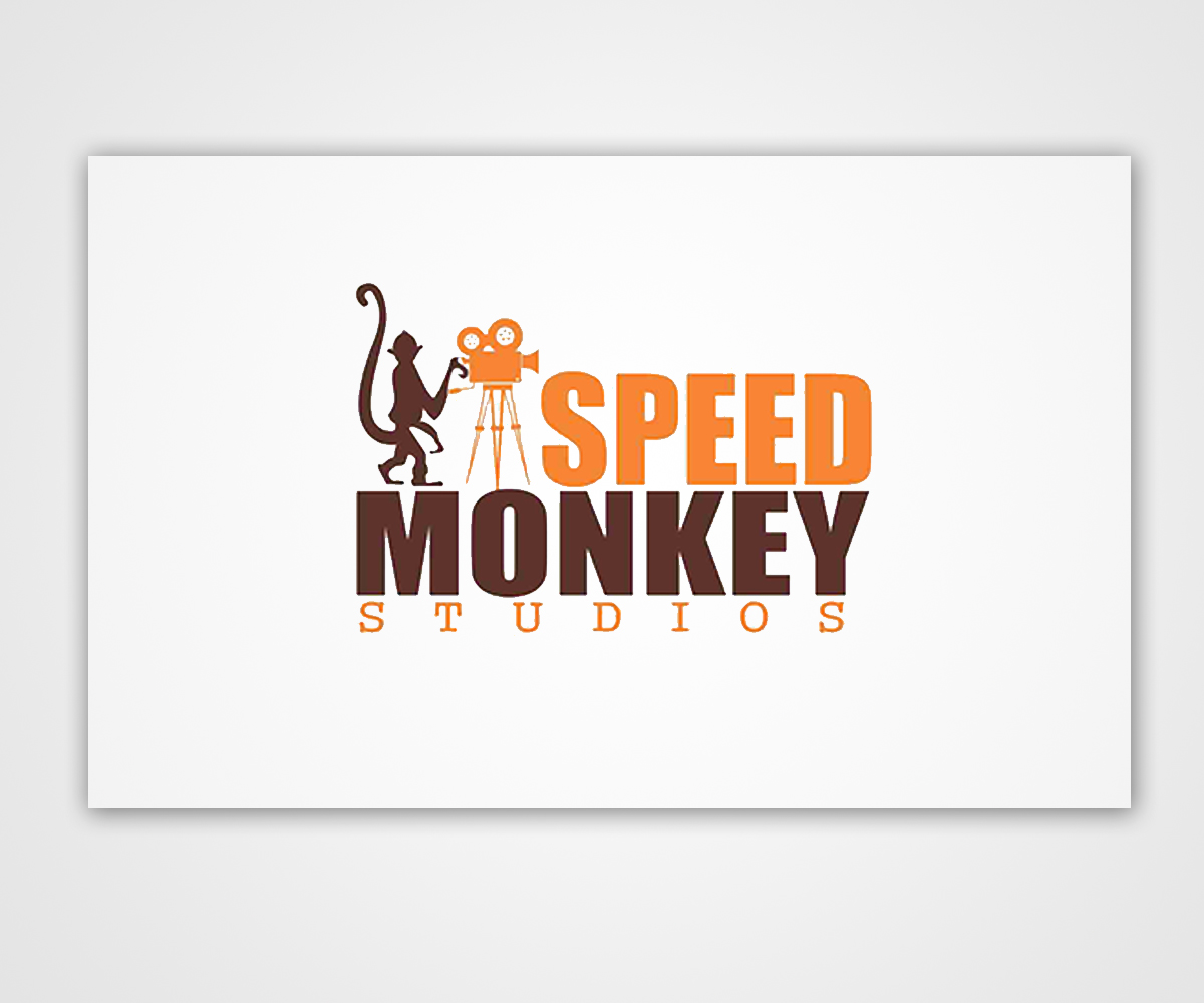 Logo Design by deepaksuri0367 for Speed Monkey Studios | Design #5766317
