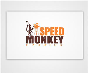 Logo Design by deepaksuri0367 for Speed Monkey Studios | Design: #5766317