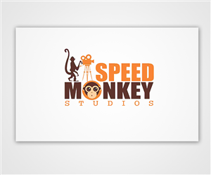 Logo Design by deepaksuri0367 for Speed Monkey Studios | Design: #5766319