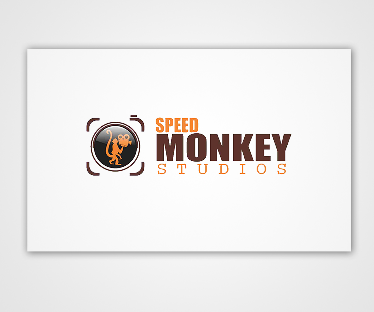 Logo-Design von deepaksuri0367 für Speed Monkey Studios | Design #5766324
