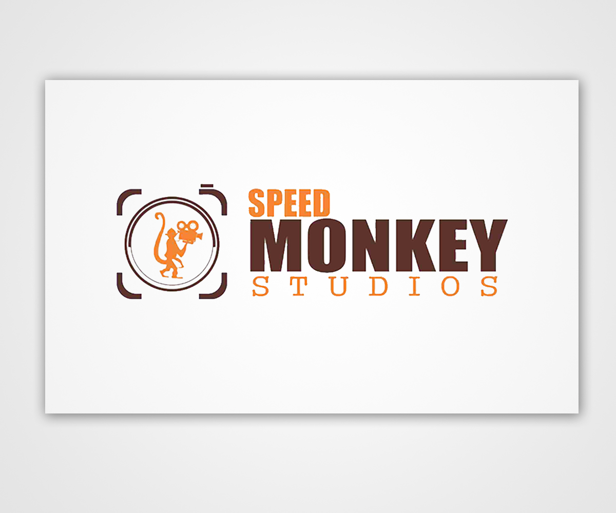 Logo Design by deepaksuri0367 for Speed Monkey Studios | Design #5766332