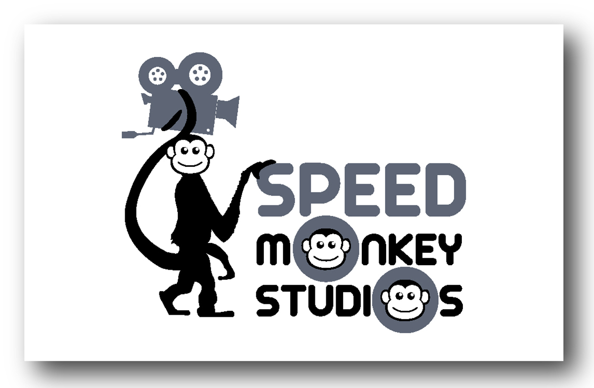 Logo Design by deepaksuri0367 for Speed Monkey Studios | Design #5766592