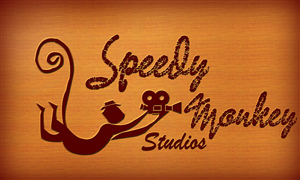 Logo Design by tdvictor for Speed Monkey Studios | Design: #5758441