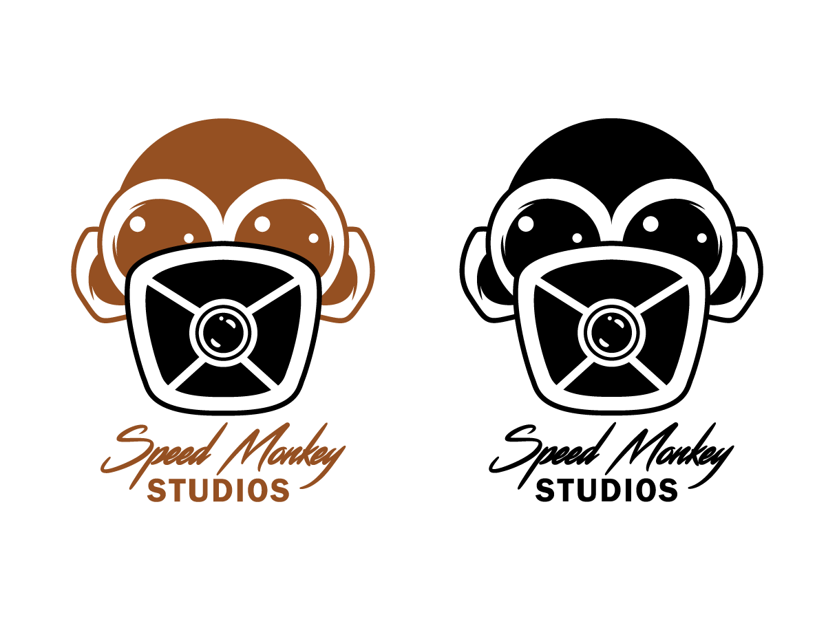 Diseño de Logo por Moody Toons para Speed Monkey Studios | Diseño #5716747