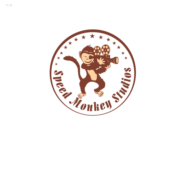 Logo Design by instudio for Speed Monkey Studios | Design #5776076