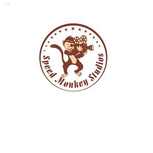 Logo Design by instudio for Speed Monkey Studios | Design: #5776076