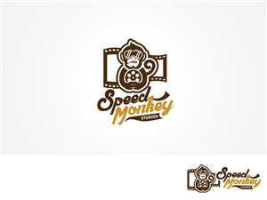 Logo Design by Creative Juice for Speed Monkey Studios | Design: #5767794