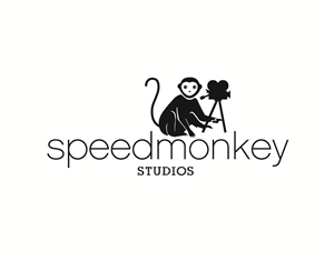 Logo Design by gates for Speed Monkey Studios | Design: #5725785