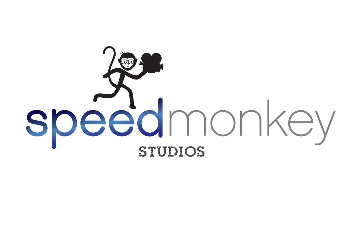 Logo Design by gates for Speed Monkey Studios | Design #5784875