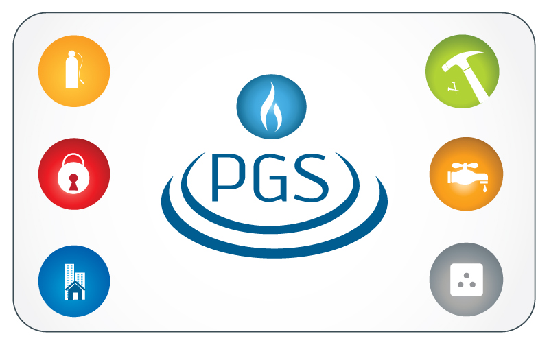 Logo Design by a s k advertising for PGS Services Ltd | Design #305904