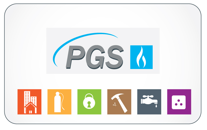 Logo Design by a s k advertising for PGS Services Ltd | Design #305933