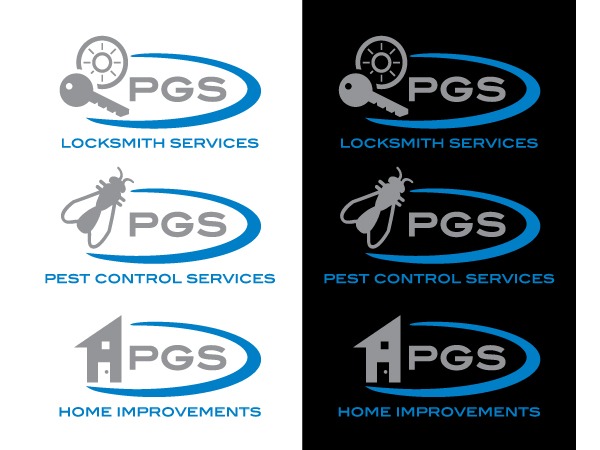 Logo Design by Buck Tornado for PGS Services Ltd | Design: #307001
