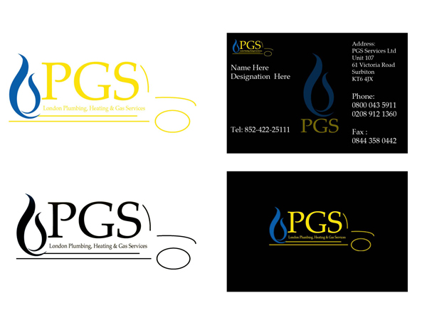 Logo Design by himal for PGS Services Ltd | Design #305969
