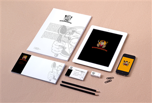 HungerMafia | Logo Design by ART DEPOT