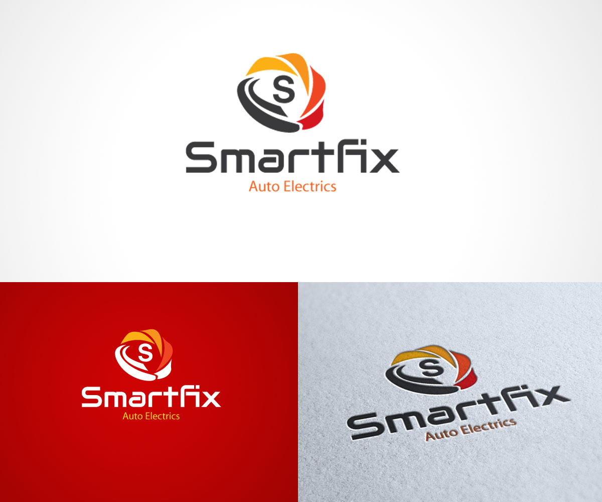 Logo Design by SG for Smartfix Auto | Design #5721930