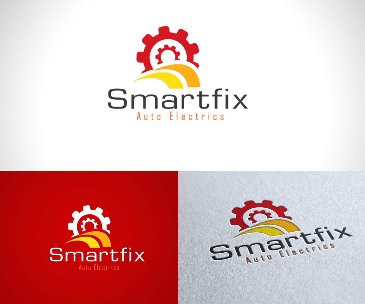 Logo Design by SG for Smartfix Auto | Design #5722039