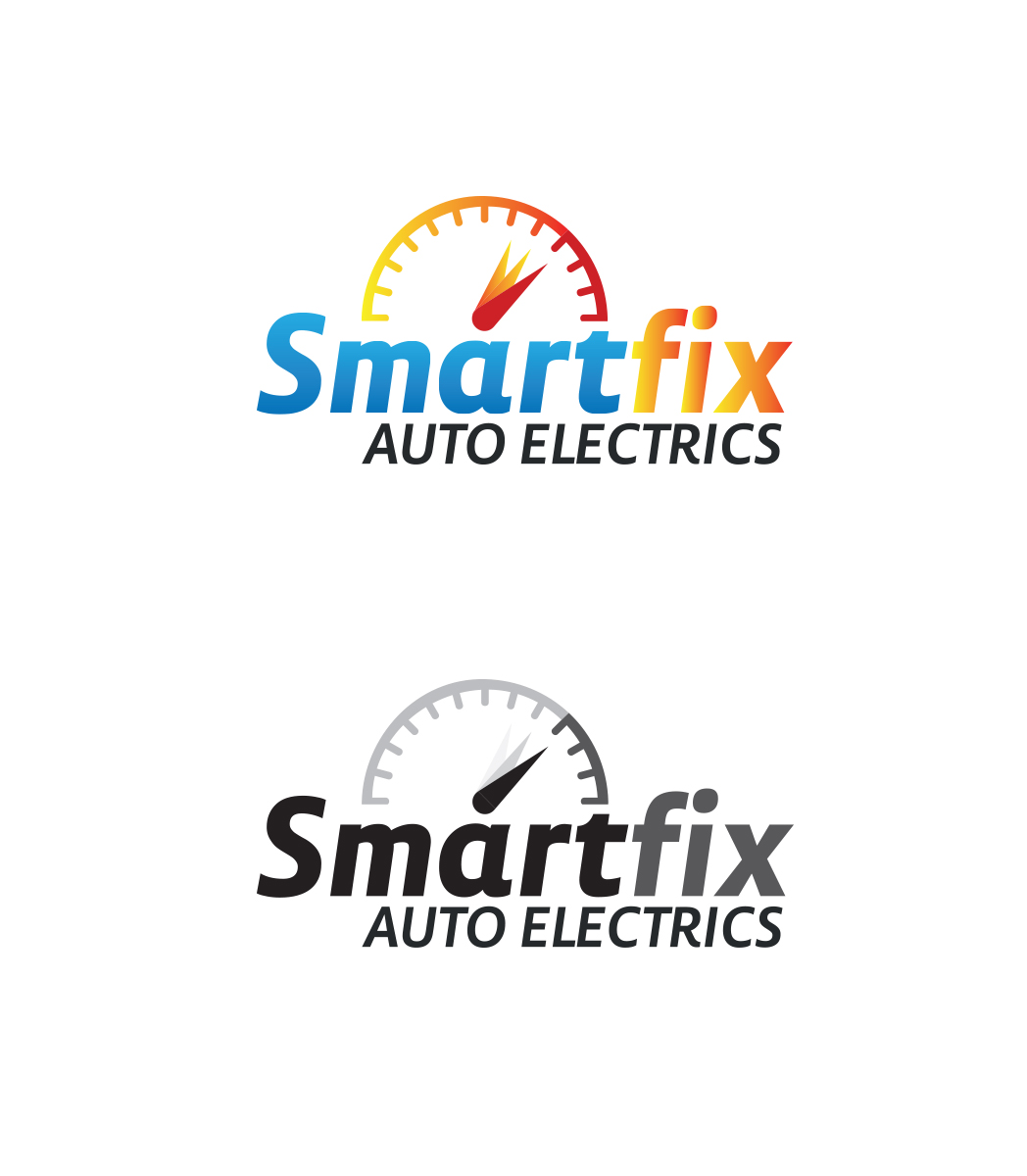 Logo Design by Slav for Smartfix Auto | Design #5753834
