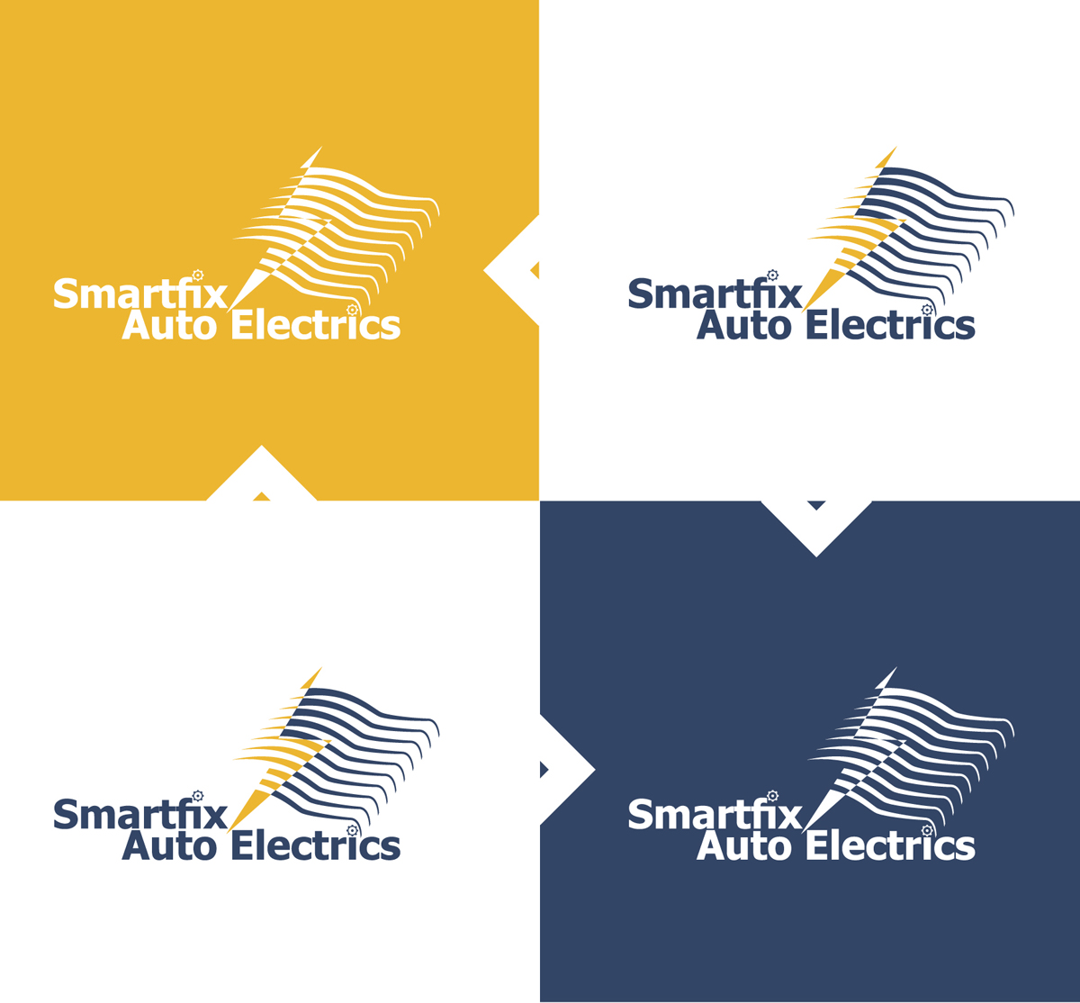 Logo Design by VolvoGraph for Smartfix Auto | Design #5712273