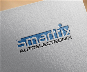 Logo Design by cheez_O for Smartfix Auto | Design: #5709383