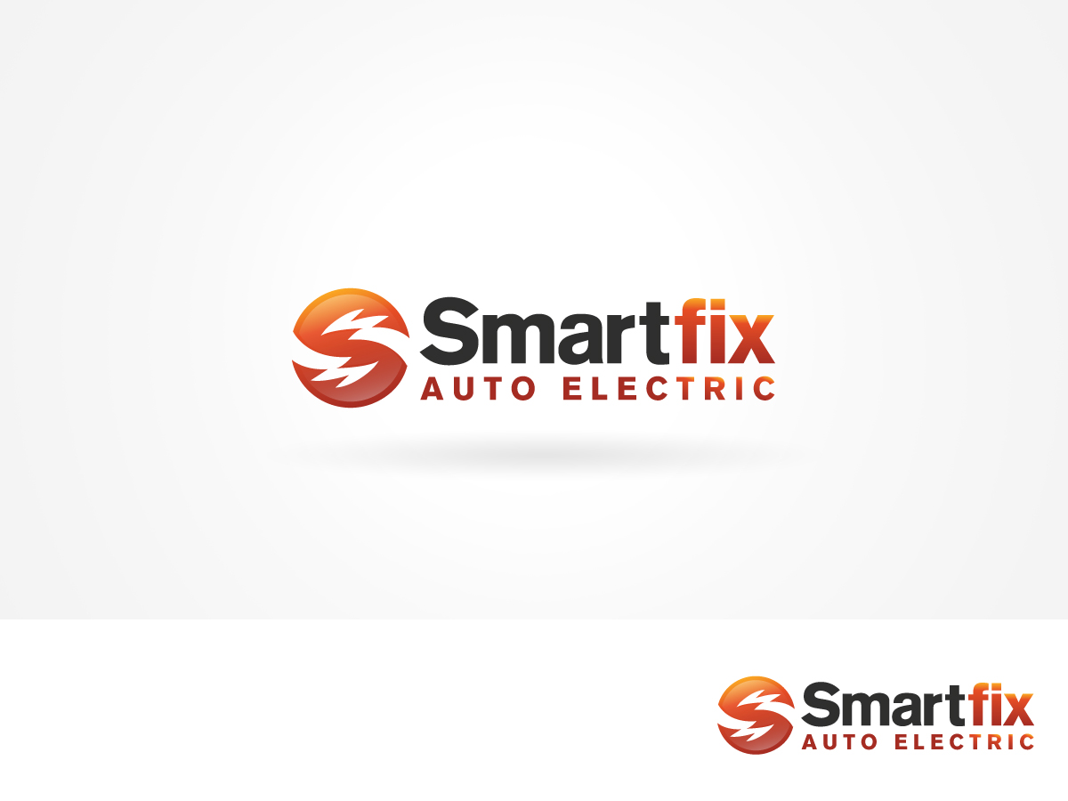 Logo Design by Creative Juice for Smartfix Auto | Design #5763768
