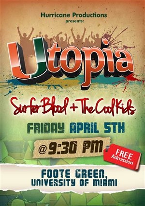 UM Spring Concert | Poster Design by Robby SC
