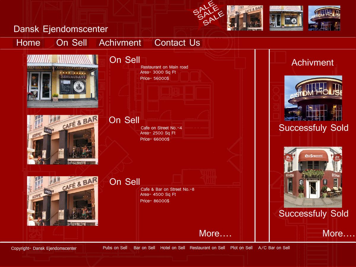 Web Design by RaviAnimator for Catillo Aps | Design #300590