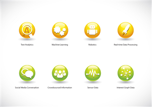 Need 8 icons (technology and data) | Icon Design by typeo1978