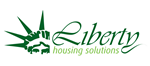 Logo Design by NumberFour for LIberty Housing Solutions | Design: #8441