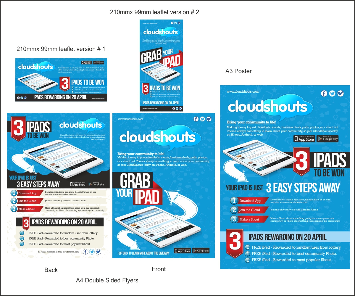Poster Design by Dhiraj Rao for this project | Design #1570756