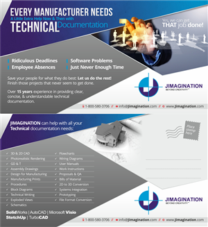 Postcard Design by Theziners