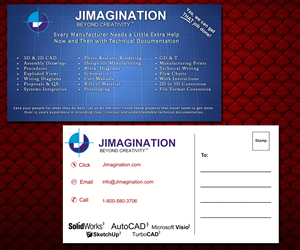 Design de Carte Postale par Akaram Advertising pour ce projet | Design #5769478