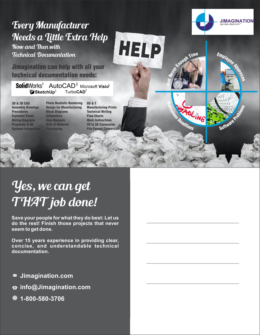 Postcard Design by Ramaling Belkote for this project | Design #5711209