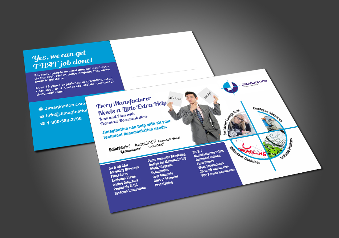 Postcard Design by Ramaling Belkote for this project | Design #5719256