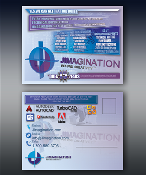 Postcard Design by freelance.lambha