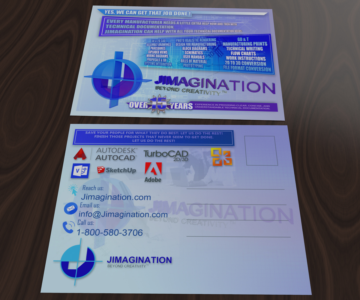 Postcard Design by freelance.lambha for this project | Design #5727276