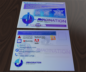 Design de Carte Postale par freelance.lambha pour ce projet | Design #5727276