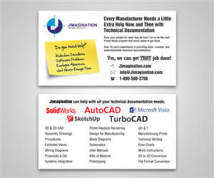 Postcard Design by cinimod