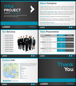 PowerPoint Design by Danang Prastiawan for this project | Design: #5698777