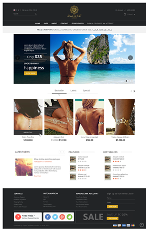 Web Design by  Artman