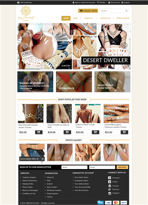 Web Design by newlogic
