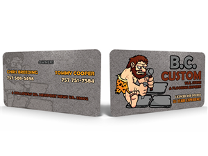 Business Card Design by Hardcore Design for this project | Design: #5711697