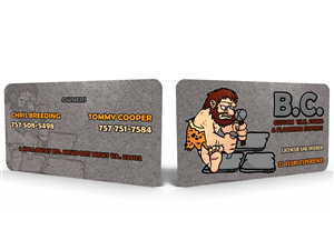 Business Card Design by Hardcore Design for this project | Design: #5711706