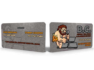 Business Card Design by Hardcore Design for this project | Design: #5715229