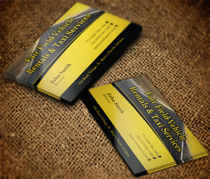 Business Card Design by MT