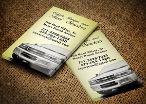 Business Card Design by Lanka Ama for this project | Design: #5702650