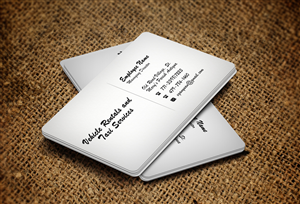 Business Card Design by Lanka Ama for this project | Design: #5702654