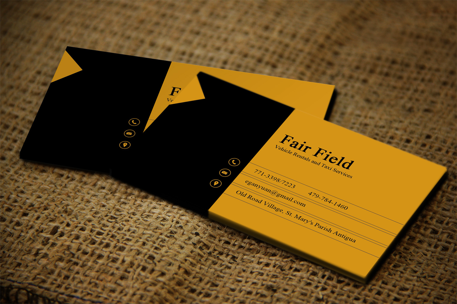 Business Card Design by Lanka Ama for this project | Design #5702676