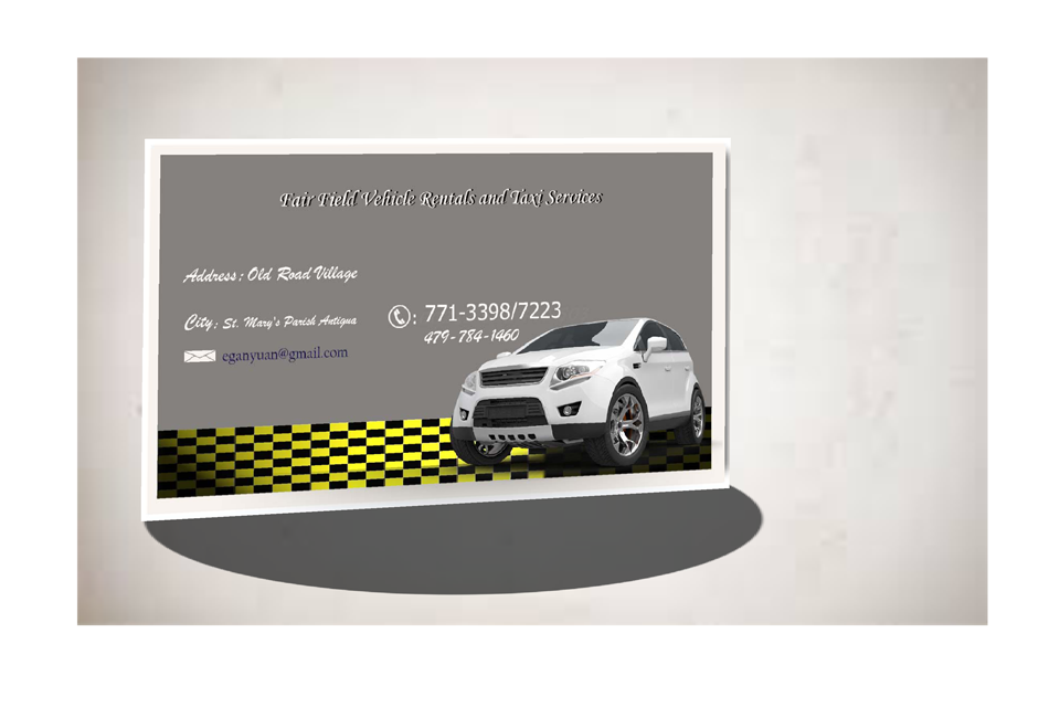 Business Card Design by Mchildress123 for this project | Design #5700946